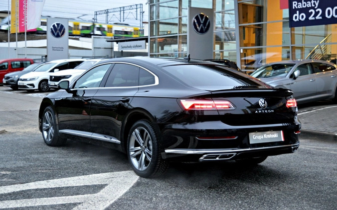 Volkswagen Arteon cena 192600 przebieg: 1, rok produkcji 2024 z Szczucin małe 137